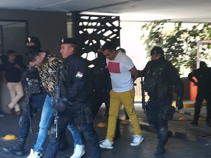 Detienen a presunto narcotraficante en la Ciudad de México