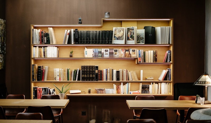 Una biblioteca bien organizada