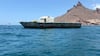 Marina hunde buque para crear arrecife artificial en Sonora