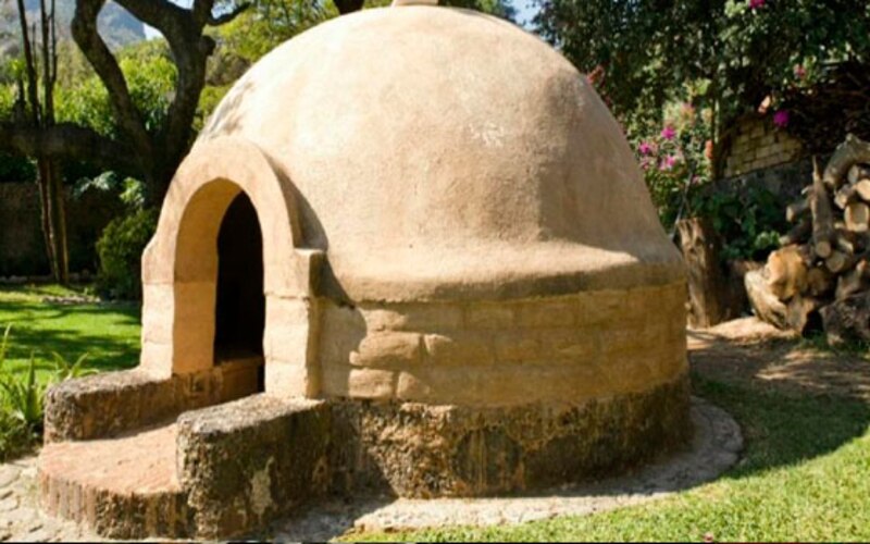 Casa de adobe
