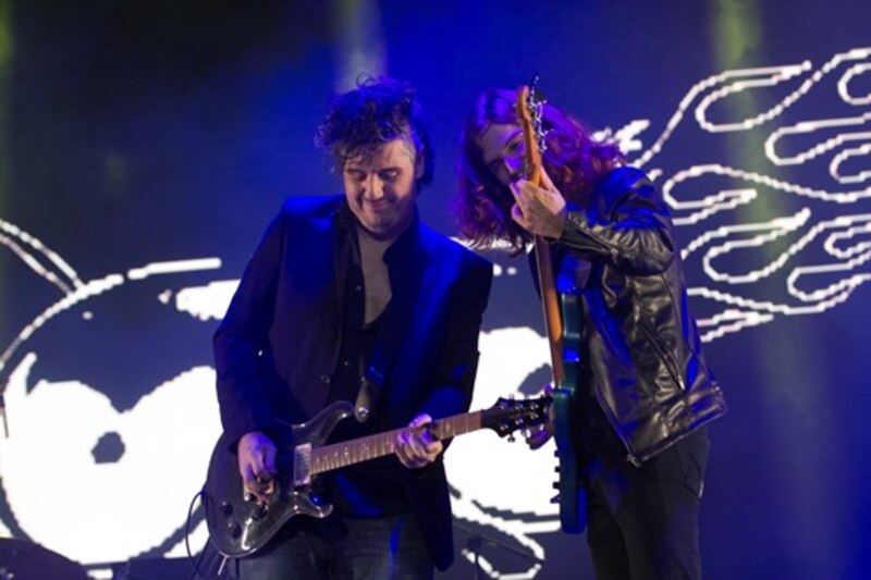 The Black Angels en concierto