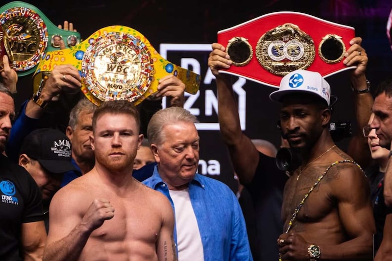 Pelea Canelo Álvarez