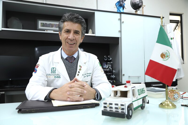 El Dr. Javier Enrique López Aguilar es el nuevo titular de la Coordinación de Atención Oncológica del IMSS