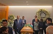 Expresidentes, líderes políticos y empresarios despiden a Cuauhtémoc Cárdenas y reconocen su legado
