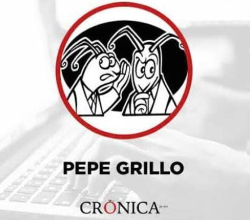 Pepe Grillo, el cronista de la ciudad