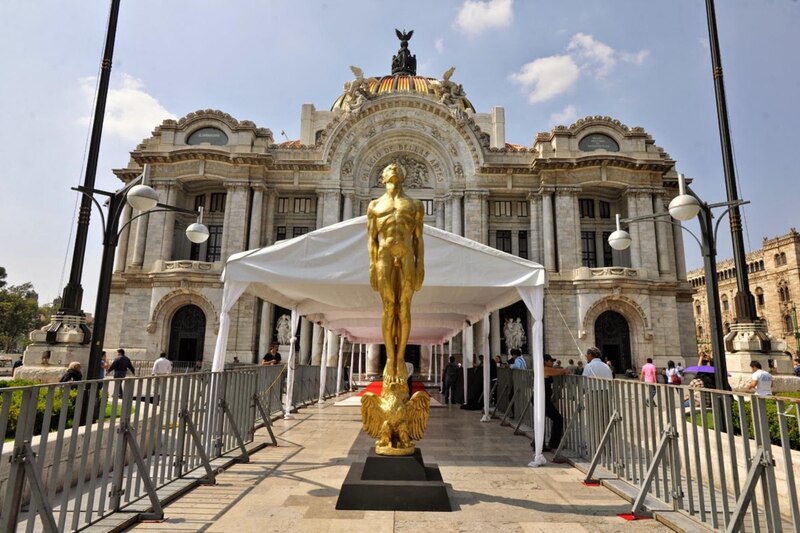 Monumento al Caballito en Bellas Artes