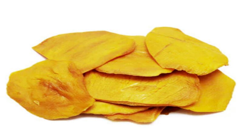 Mango deshidratado