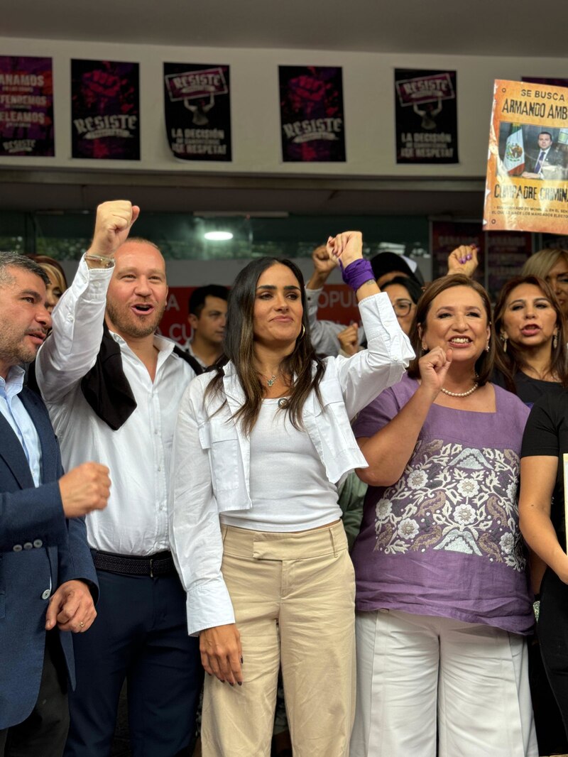 AMLO respalda a Sheinbaum y pide a sus simpatizantes que salgan a defender la 4T
