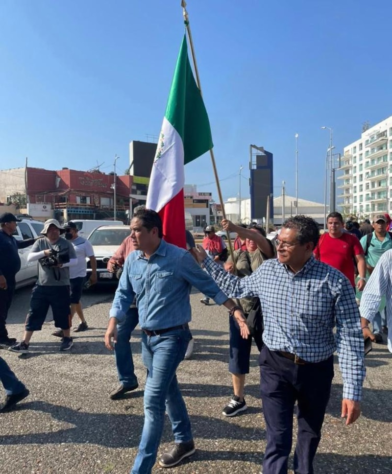 Marcha por la democracia en México