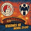 El Monterrey visita a San Luis en busca de su primera victoria