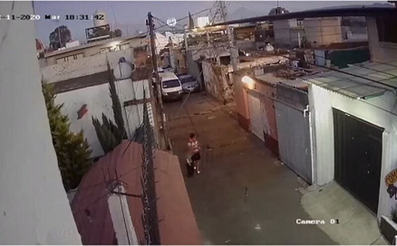 Robo en la calle
