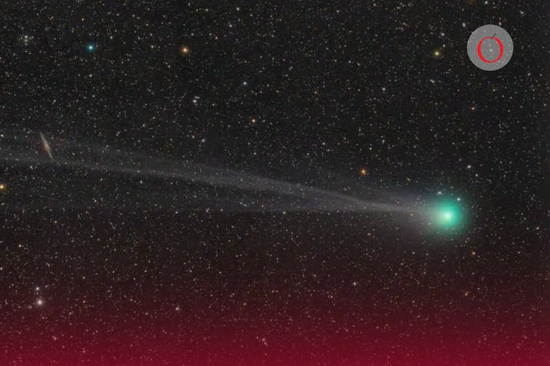 ¿A cuántos kilómetros de distancia con la Tierra pasará el cometa 3I/ATLAS?