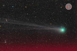 ¿A cuántos kilómetros de distancia con la Tierra pasará el cometa 3I/ATLAS?
