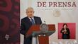 Claudia transmite mucha confianza a empresarios, dice el presidente