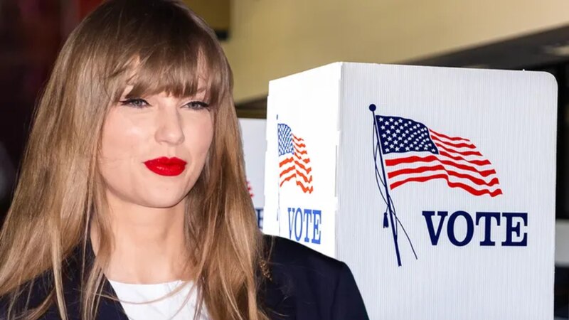 ¡Taylor Swift llama a votar!