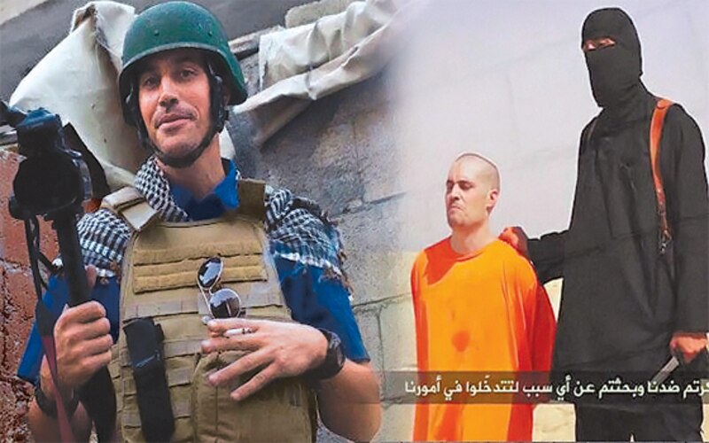 Periodista estadounidense secuestrado por ISIS