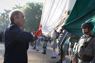 Gobierno de Sinaloa conmemoran el Día de la Fuerza Aérea Mexicana 
