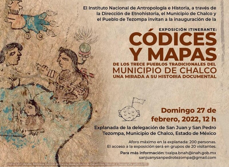 Códices y Mapas de los Trece Pueblos Tradicionales del Municipio de Chalco. Una mirada a su historia documental.