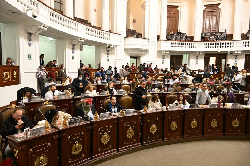 Sesión del Congreso de la República
