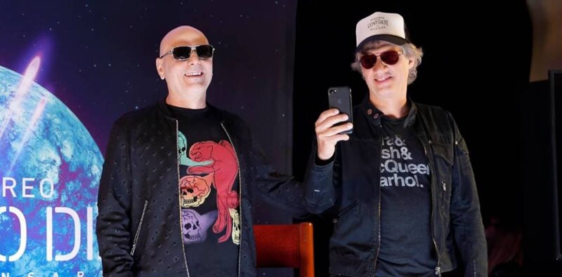 Presentación de la nueva línea de ropa de los Pet Shop Boys