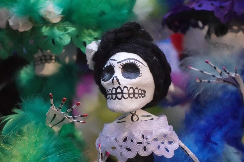 Calaverita Día de Muertos