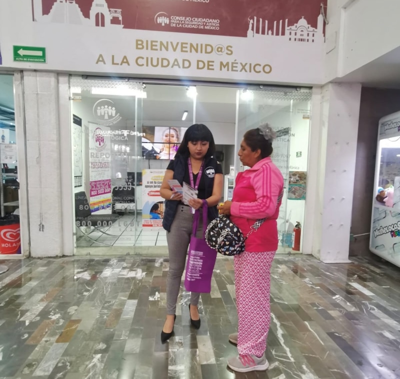 Consejo Ciudadano para la Seguridad y Justicia de la Ciudad de México activó sus protocolos de seguridad para localizar y proteger a una menor de 16 años