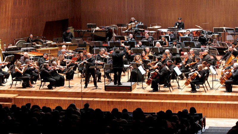 Orquesta sinfónica en vivo