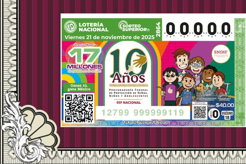 Sorteo Superior de la Lotería Nacional