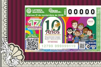 Resultados Lotería Nacional 21 de noviembre 2025: ganadores del Sorteo Superior 2864