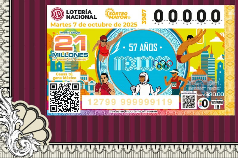 Sorteo Superior de la Lotería Nacional Lotería Nacional