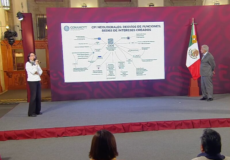 Conferencia sobre el neoliberalismo en México