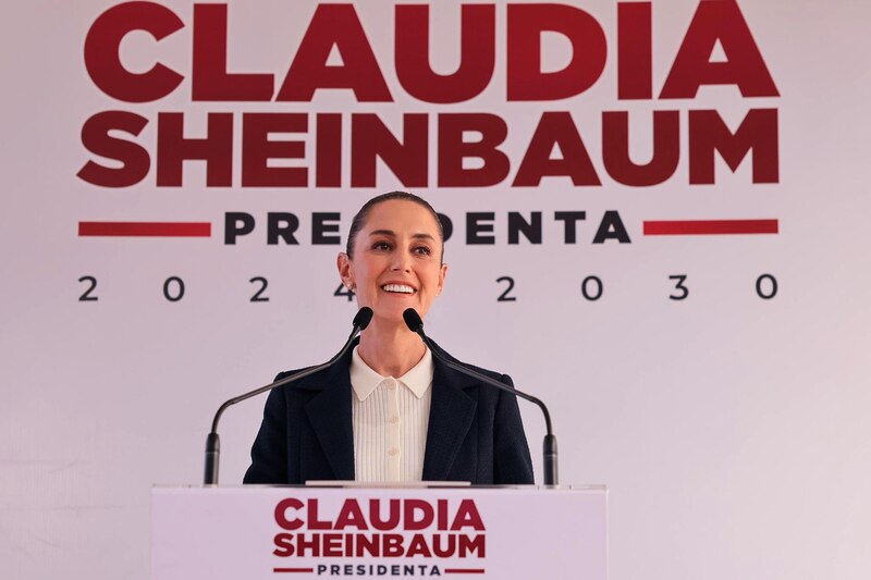 Claudia Sheinbaum, candidata a la presidencia de México