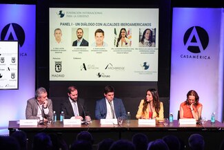Alessandra Rojo de la Vega presenta su modelo de gobierno en España 