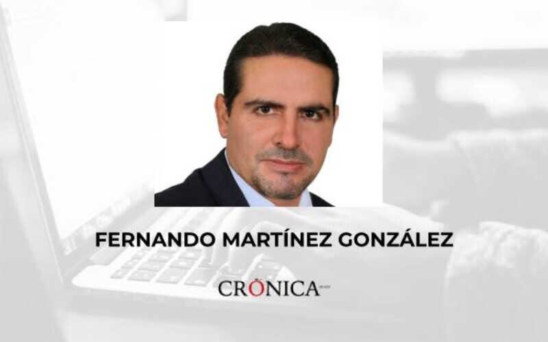 Fernando Martínez González, el nuevo CEO de Crónica