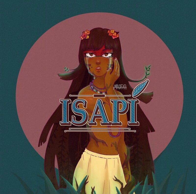 Isapi, la leyenda de la flor del ceibo