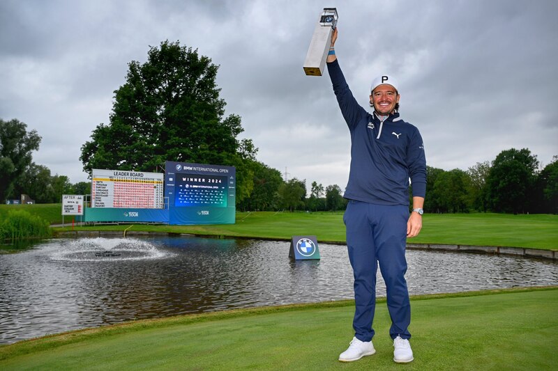 El golfista español Sergio García gana el BMW International Open 2024