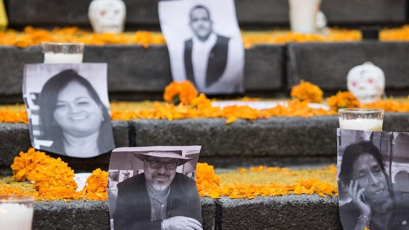 Ofrenda del Día de Muertos