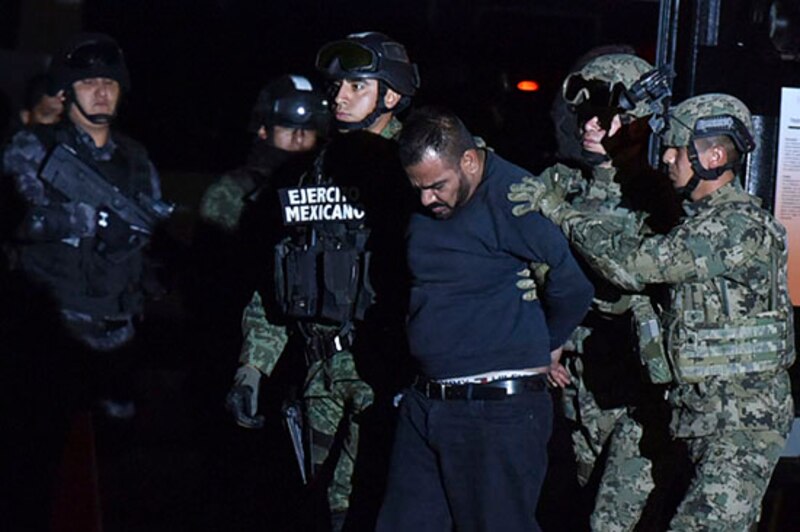 Detienen a presunto líder del CJNG en operativo en Zapopan