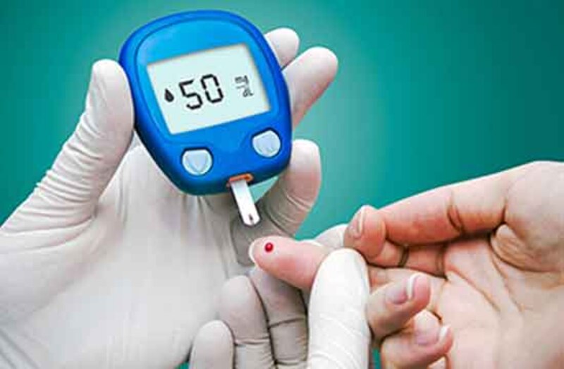 Medición de glucosa en sangre