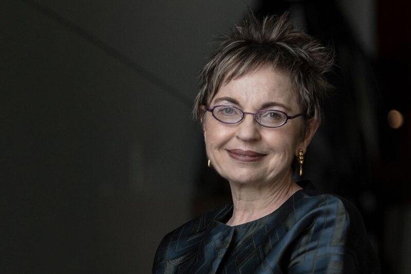 Carmen Aristegui, periodista mexicana.