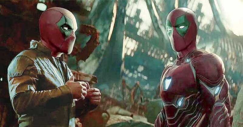 Deadpool y Iron Man se enfrentan en una batalla épica