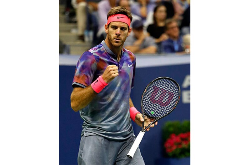 Novak Djokovic celebra su victoria en el US Open 2018