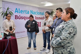 Supervisan operación de la Alerta Nacional de Búsqueda Inmediata para agilizar localización de personas