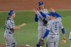 Los Dodgers llevan la Serie Mundial al séptimo y decisivo partido