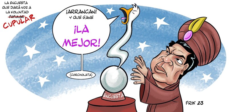 El dictador y la bola de cristal