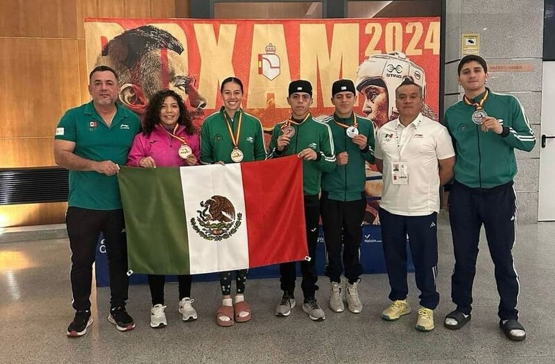 ¡Orgullo mexicano! Jóvenes boxeadores mexicanos triunfan en España
