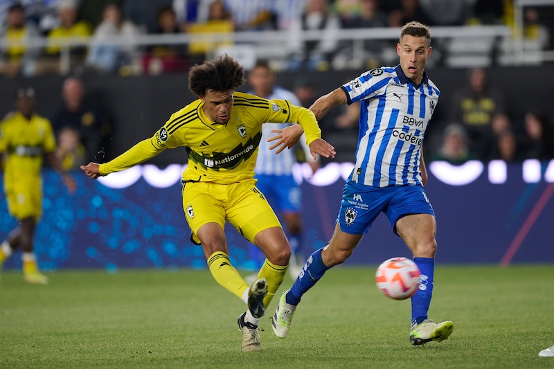 Jugadores de fútbol en un partido