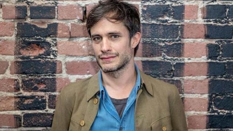 El actor mexicano Gael García Bernal.