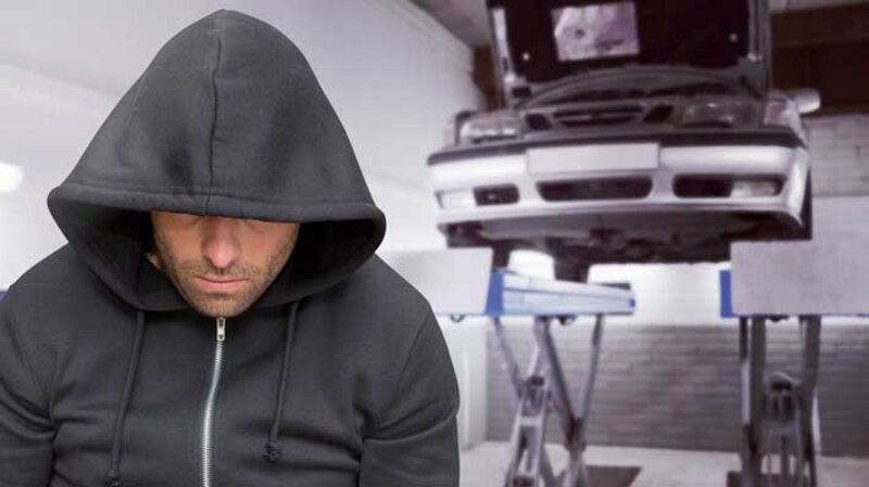 Robo de coche