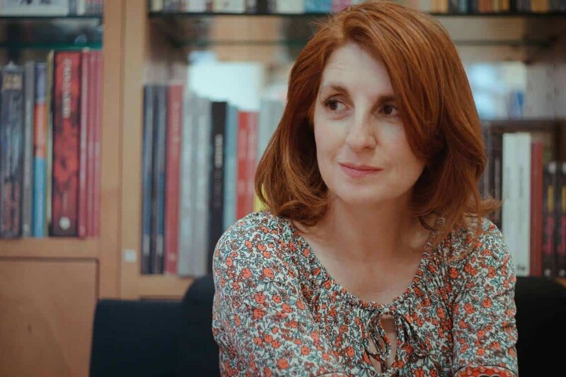La escritora española Dolores Redondo